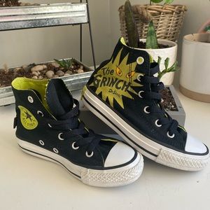 High top Converse by Dr. Seuss